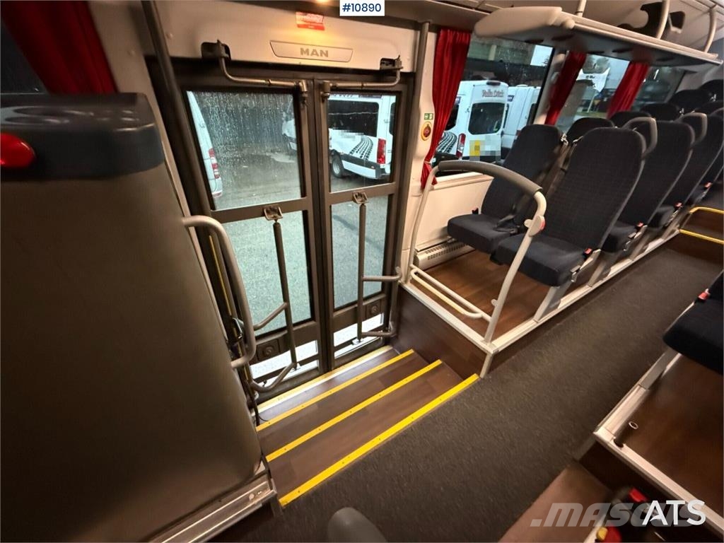MAN Lion’s Intercity Bus Citi autobusi
