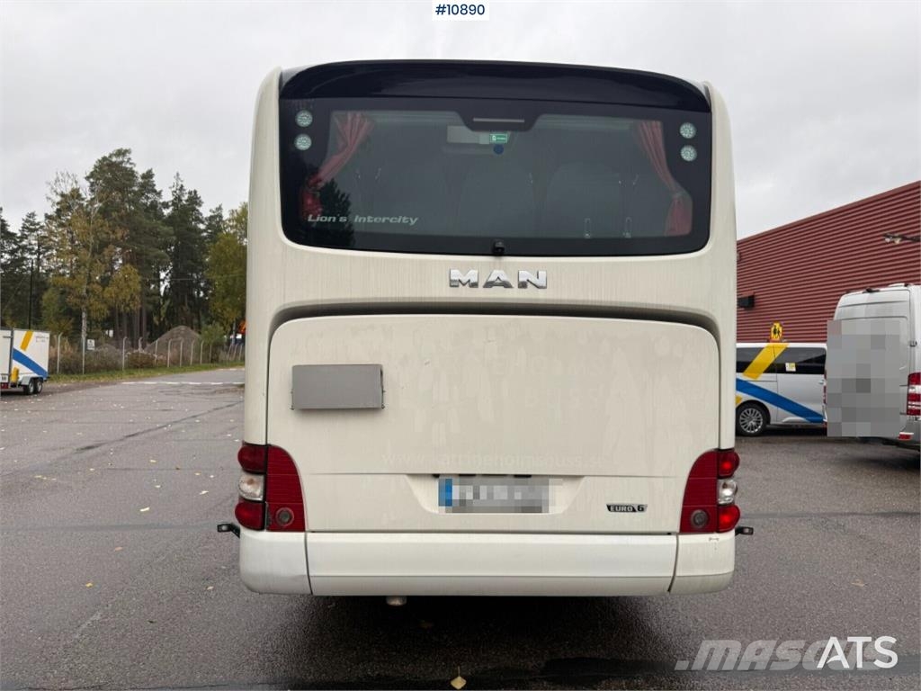 MAN Lion’s Intercity Bus Citi autobusi