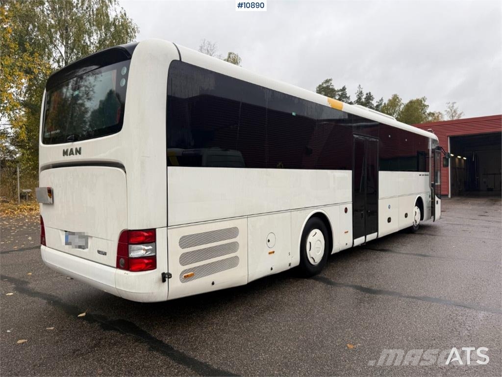 MAN Lion’s Intercity Bus Citi autobusi