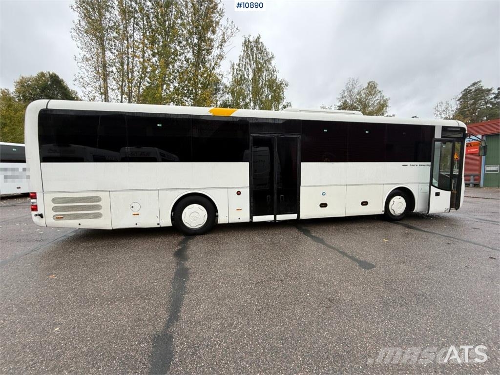 MAN Lion’s Intercity Bus Citi autobusi
