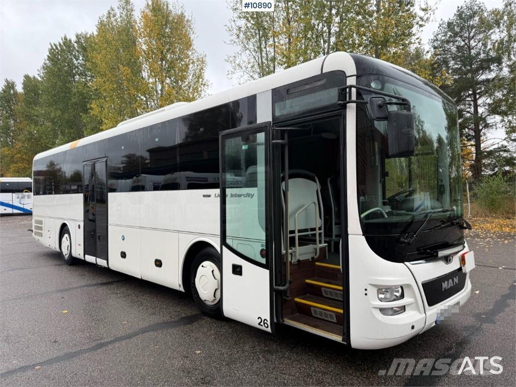 MAN Lion’s Intercity Bus Citi autobusi