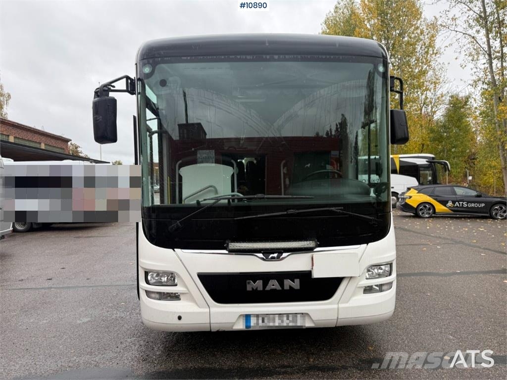 MAN Lion’s Intercity Bus Citi autobusi