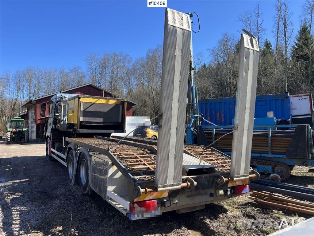 MAN TGS 28.480 Truck with Atlas Copco compressor Otros camiones