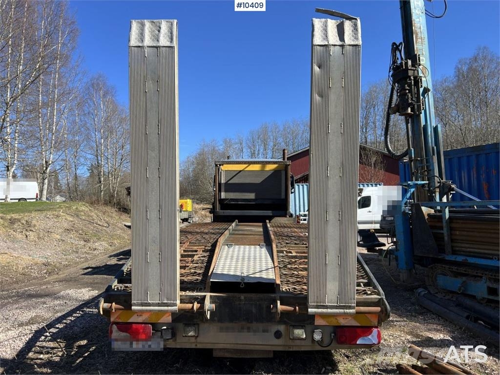 MAN TGS 28.480 Truck with Atlas Copco compressor Otros camiones