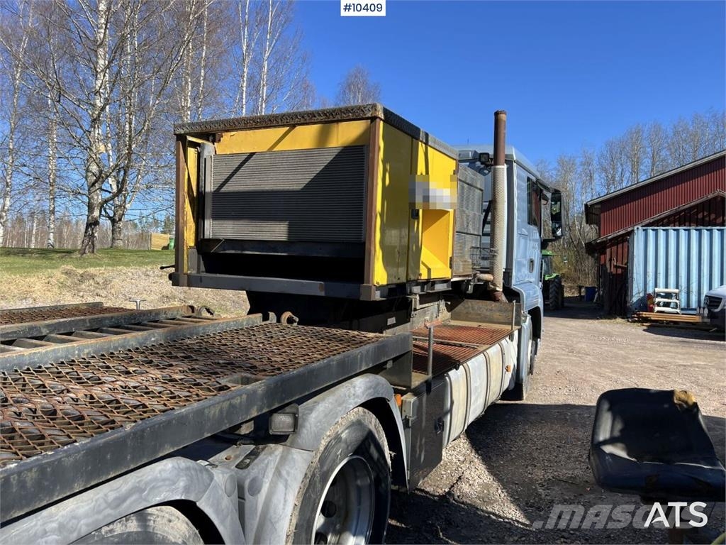 MAN TGS 28.480 Truck with Atlas Copco compressor Otros camiones