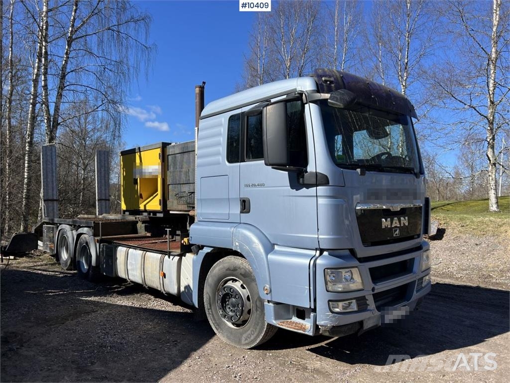 MAN TGS 28.480 Truck with Atlas Copco compressor Otros camiones
