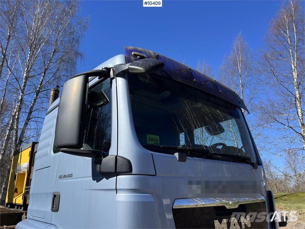 MAN TGS 28.480 Truck with Atlas Copco compressor Otros camiones