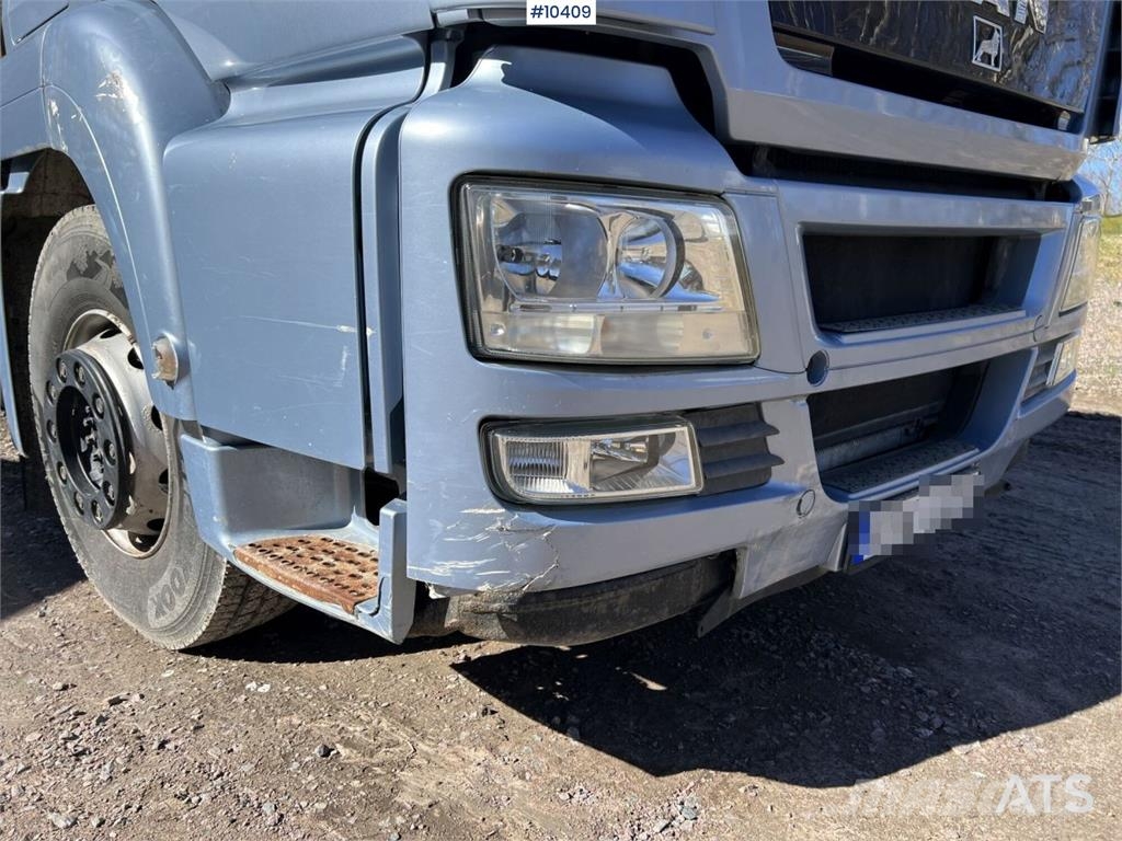 MAN TGS 28.480 Truck with Atlas Copco compressor Otros camiones