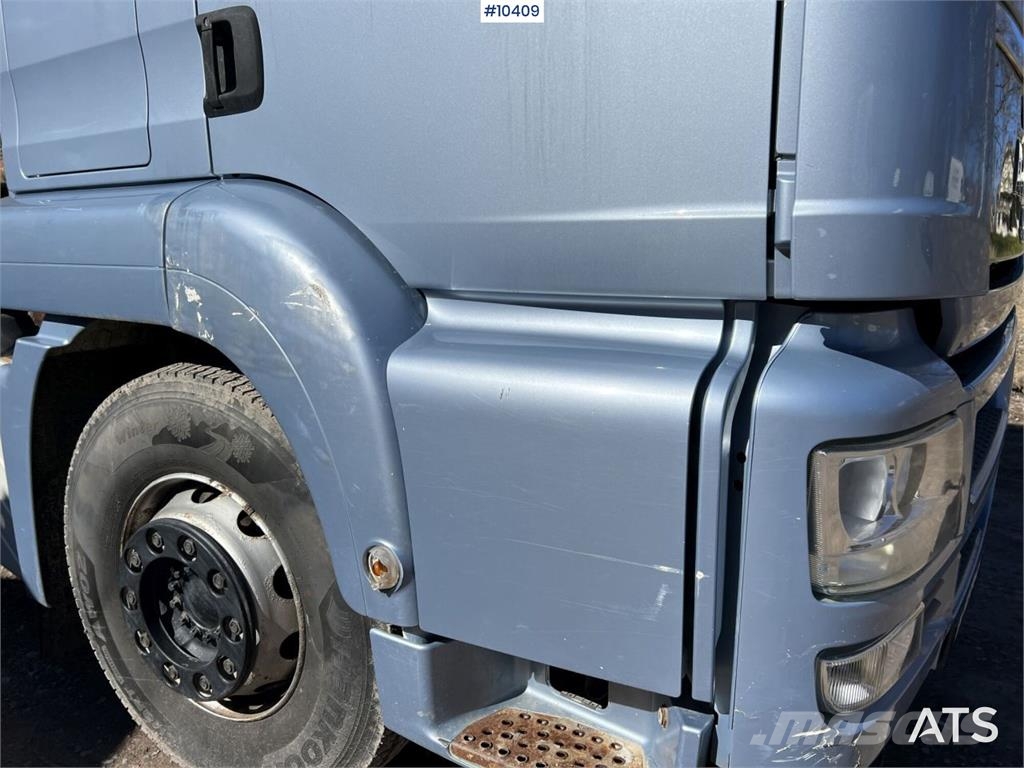MAN TGS 28.480 Truck with Atlas Copco compressor Otros camiones