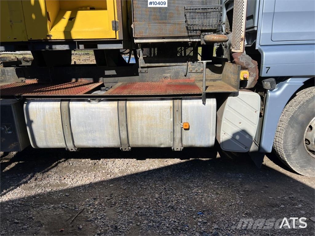 MAN TGS 28.480 Truck with Atlas Copco compressor Otros camiones