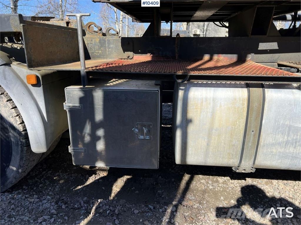 MAN TGS 28.480 Truck with Atlas Copco compressor Otros camiones