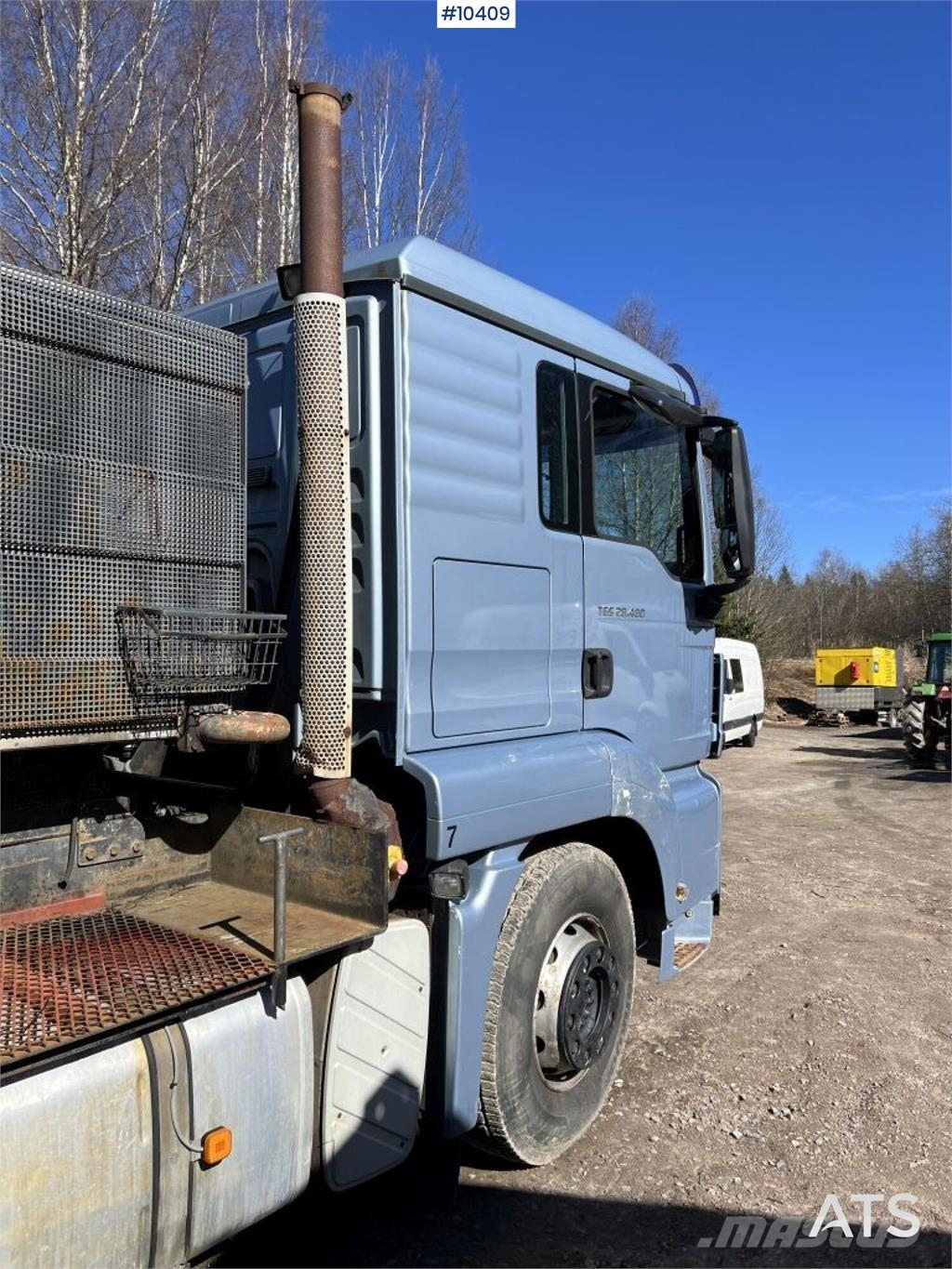 MAN TGS 28.480 Truck with Atlas Copco compressor Otros camiones