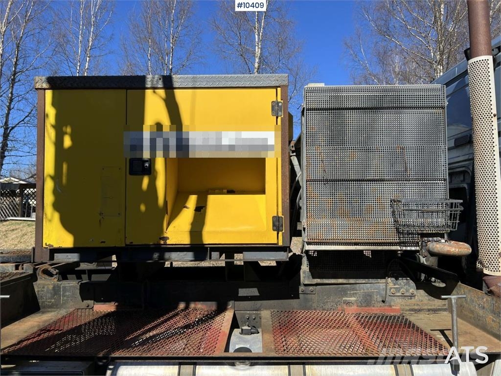 MAN TGS 28.480 Truck with Atlas Copco compressor Otros camiones