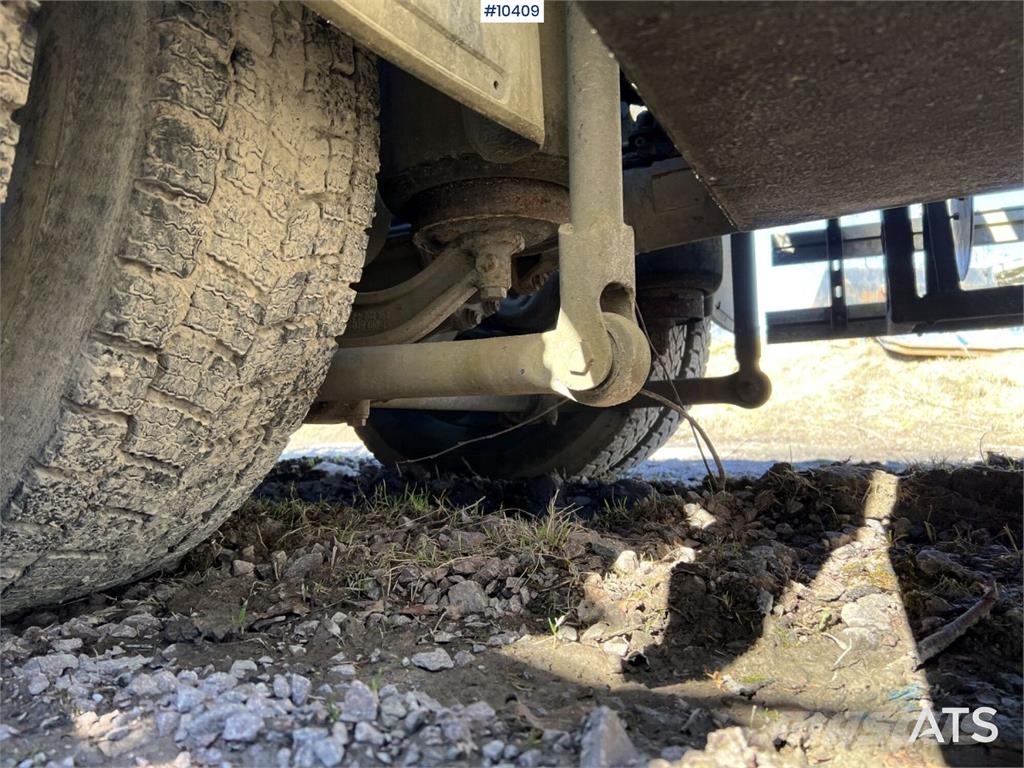 MAN TGS 28.480 Truck with Atlas Copco compressor Otros camiones