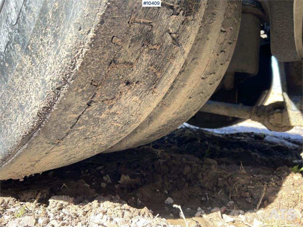 MAN TGS 28.480 Truck with Atlas Copco compressor Otros camiones