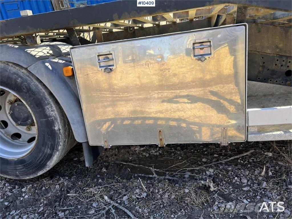 MAN TGS 28.480 Truck with Atlas Copco compressor Otros camiones