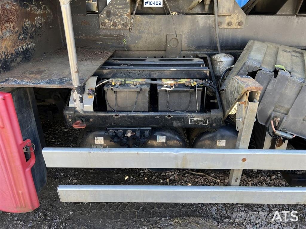 MAN TGS 28.480 Truck with Atlas Copco compressor Otros camiones
