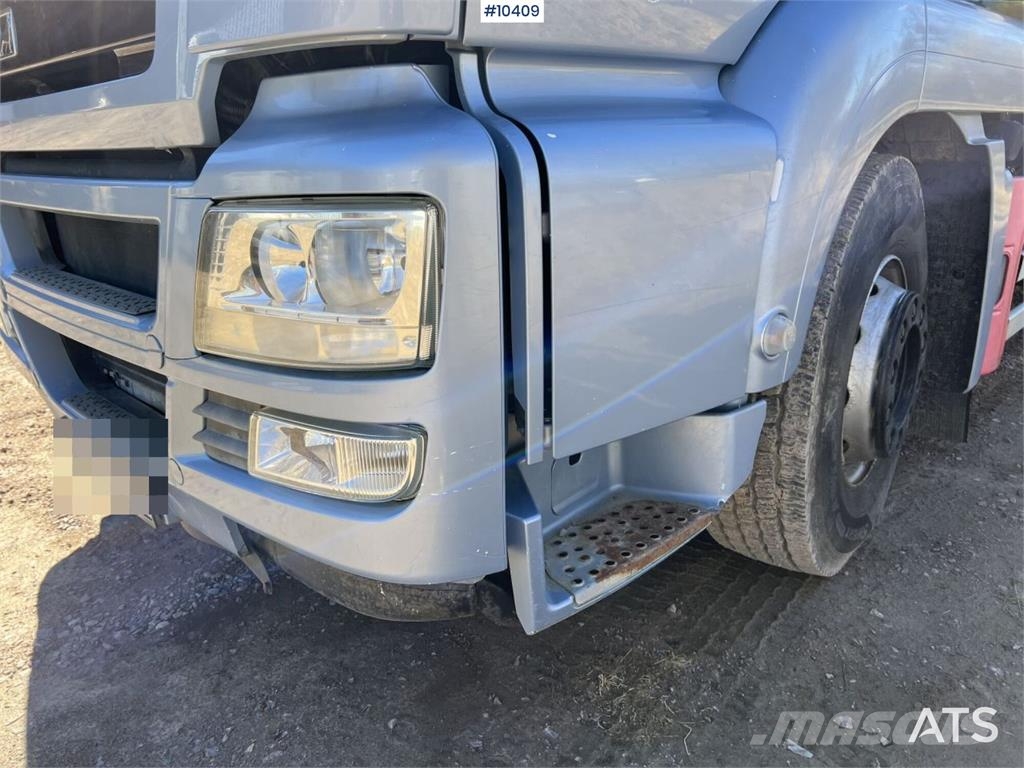 MAN TGS 28.480 Truck with Atlas Copco compressor Otros camiones