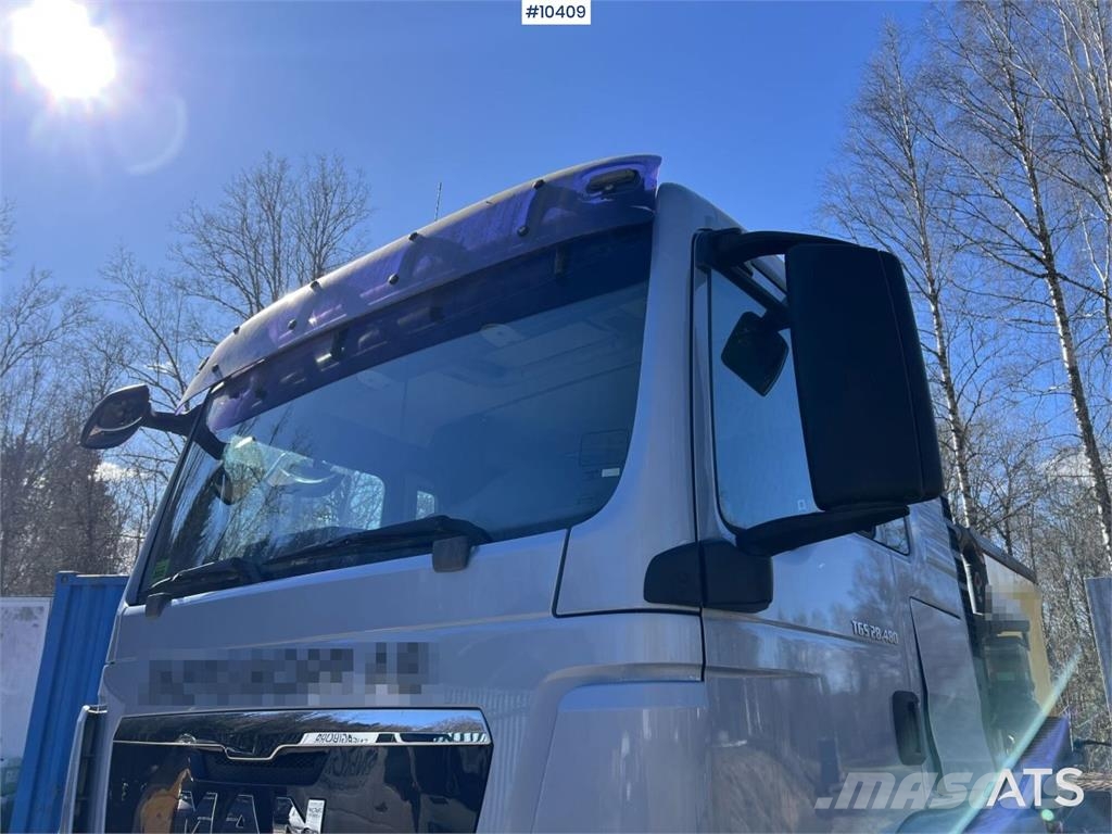 MAN TGS 28.480 Truck with Atlas Copco compressor Otros camiones