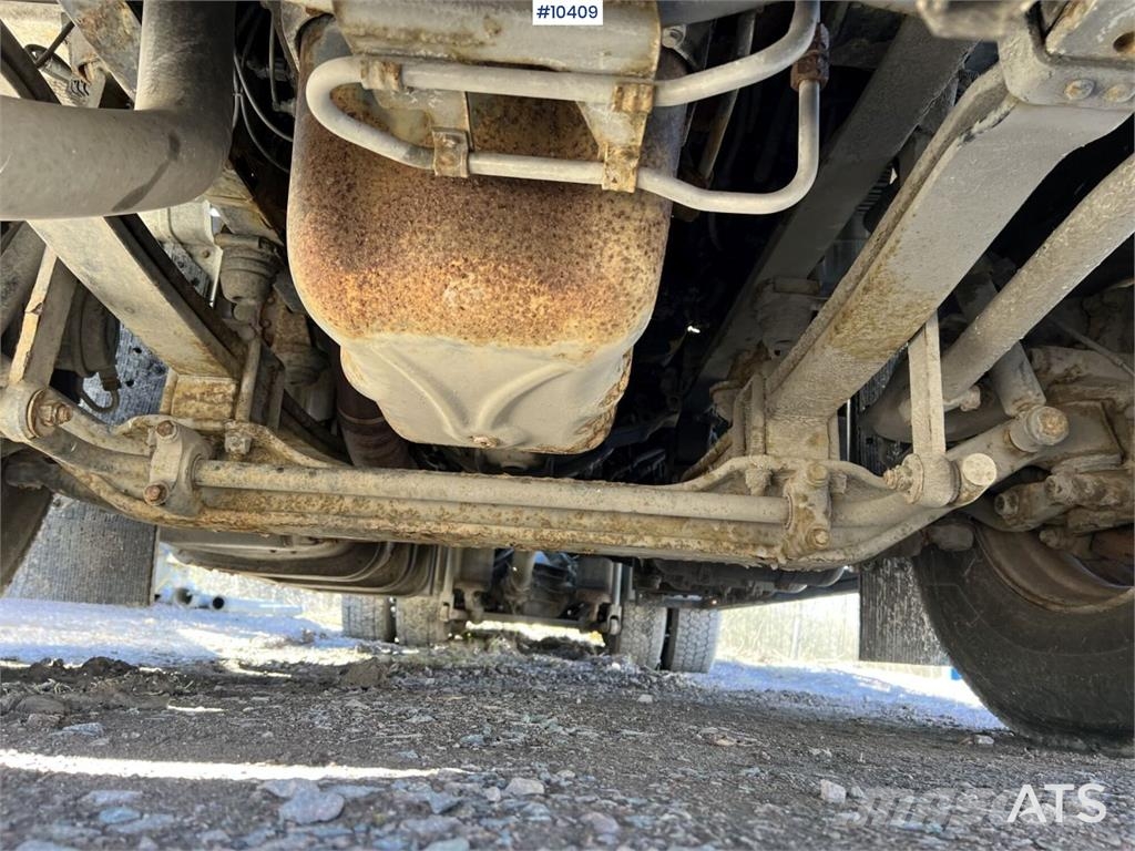 MAN TGS 28.480 Truck with Atlas Copco compressor Otros camiones