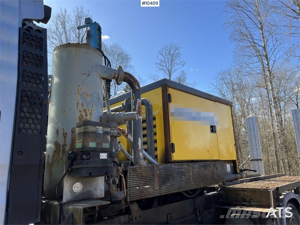 MAN TGS 28.480 Truck with Atlas Copco compressor Otros camiones