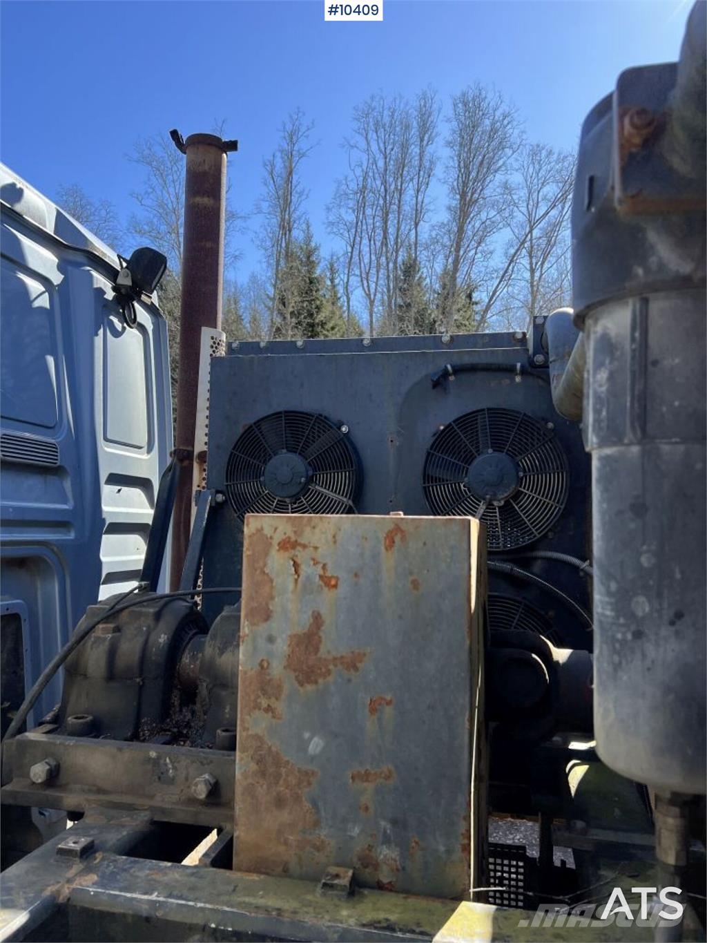 MAN TGS 28.480 Truck with Atlas Copco compressor Otros camiones