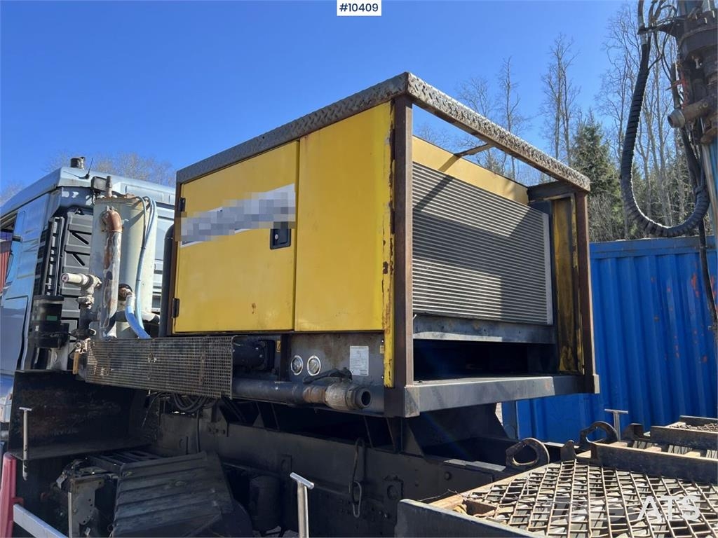MAN TGS 28.480 Truck with Atlas Copco compressor Otros camiones