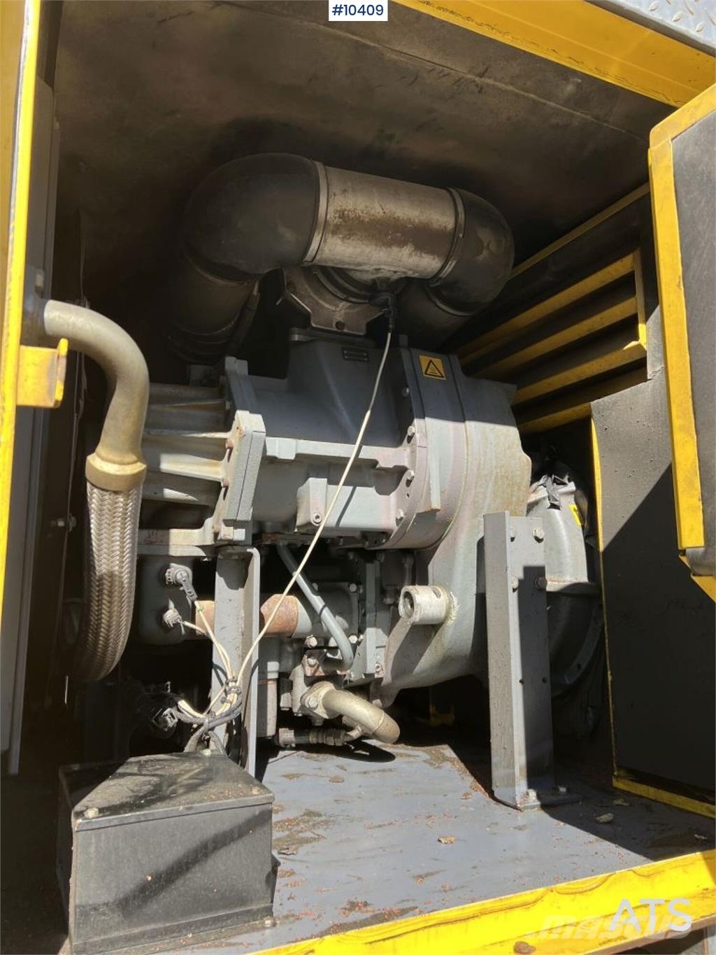 MAN TGS 28.480 Truck with Atlas Copco compressor Otros camiones