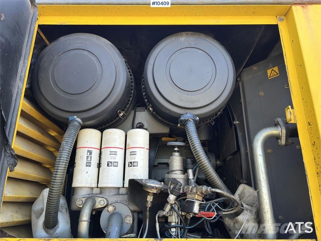 MAN TGS 28.480 Truck with Atlas Copco compressor Otros camiones