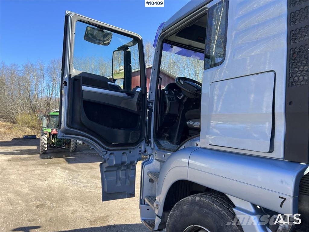 MAN TGS 28.480 Truck with Atlas Copco compressor Otros camiones