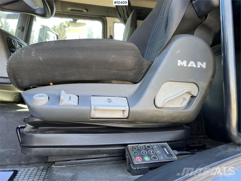 MAN TGS 28.480 Truck with Atlas Copco compressor Otros camiones