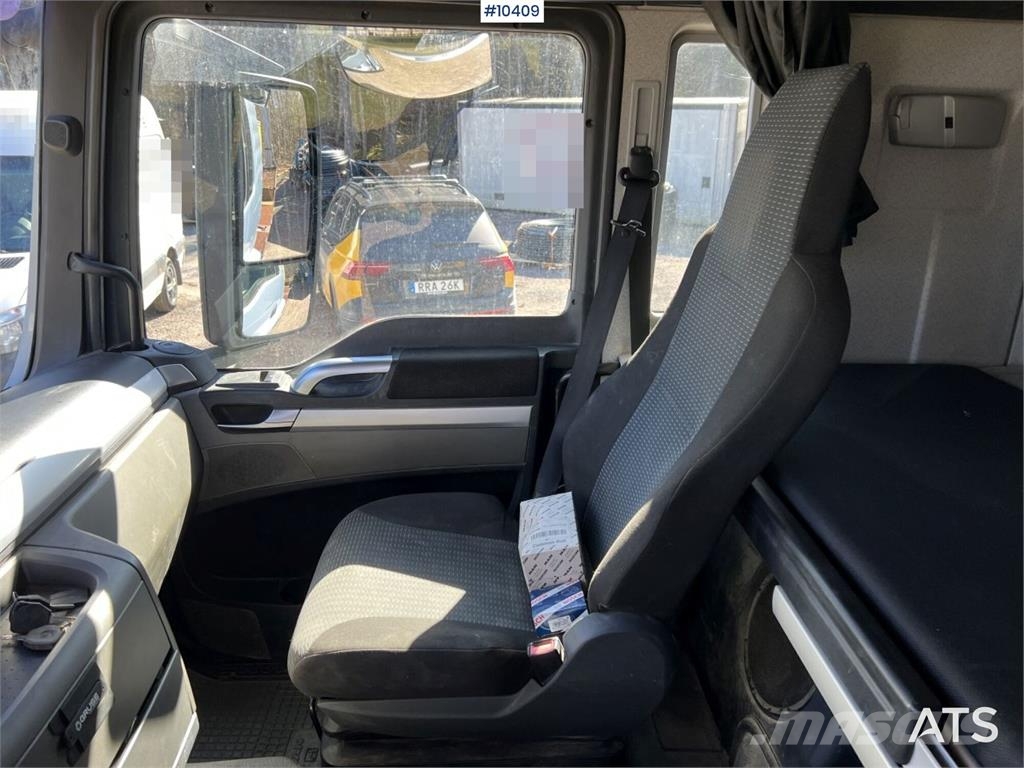 MAN TGS 28.480 Truck with Atlas Copco compressor Otros camiones