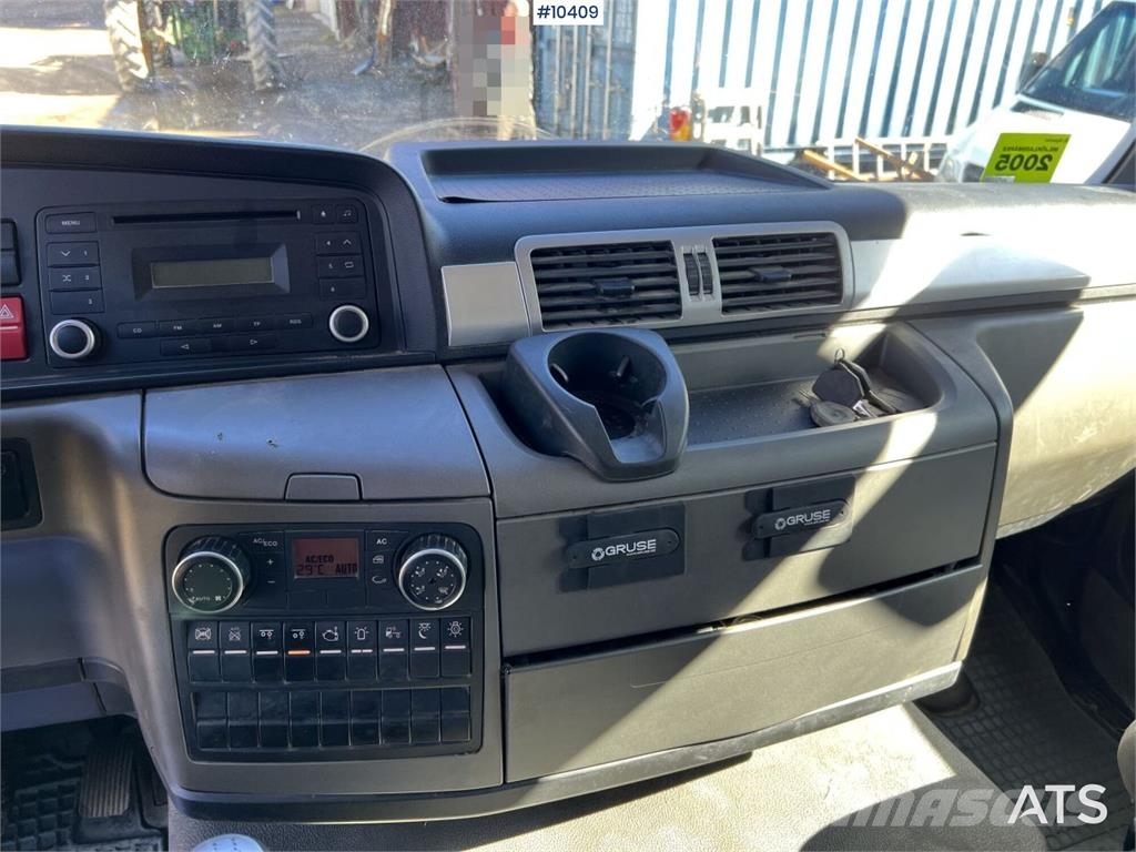 MAN TGS 28.480 Truck with Atlas Copco compressor Otros camiones