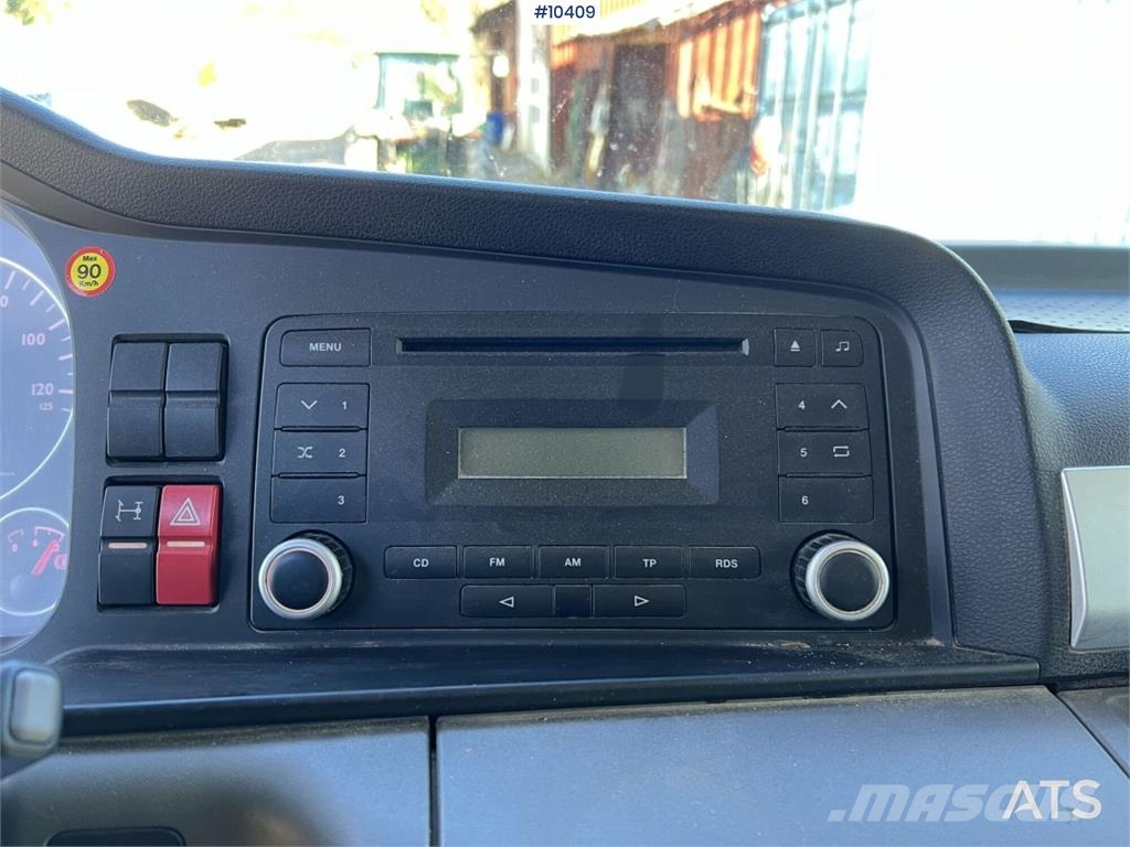 MAN TGS 28.480 Truck with Atlas Copco compressor Otros camiones