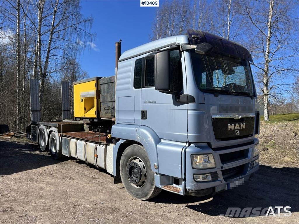 MAN TGS 28.480 Truck with Atlas Copco compressor Otros camiones