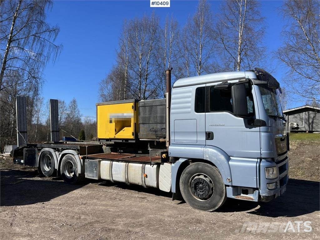 MAN TGS 28.480 Truck with Atlas Copco compressor Otros camiones