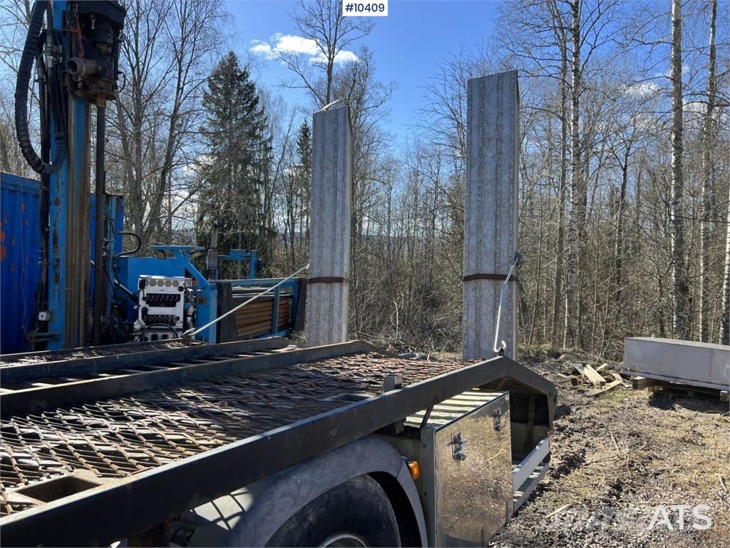 MAN TGS 28.480 Truck with Atlas Copco compressor Otros camiones