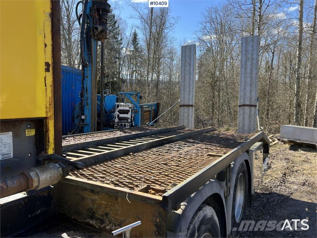 MAN TGS 28.480 Truck with Atlas Copco compressor Otros camiones