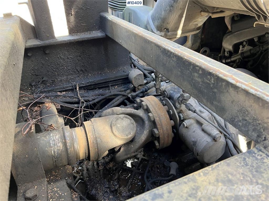 MAN TGS 28.480 Truck with Atlas Copco compressor Otros camiones