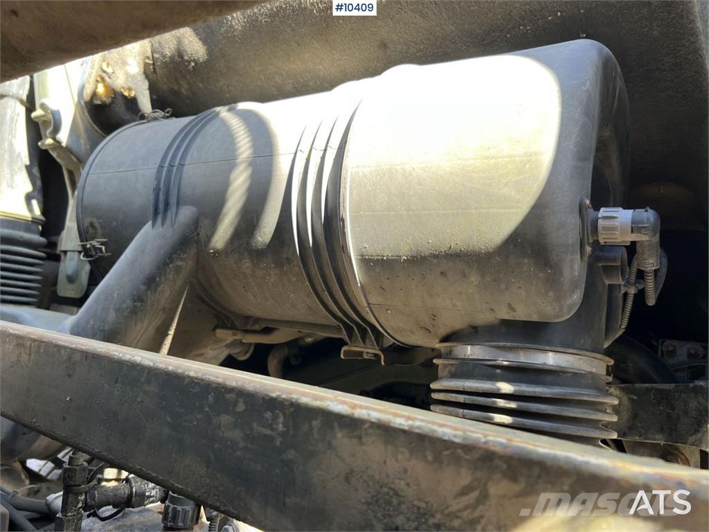 MAN TGS 28.480 Truck with Atlas Copco compressor Otros camiones