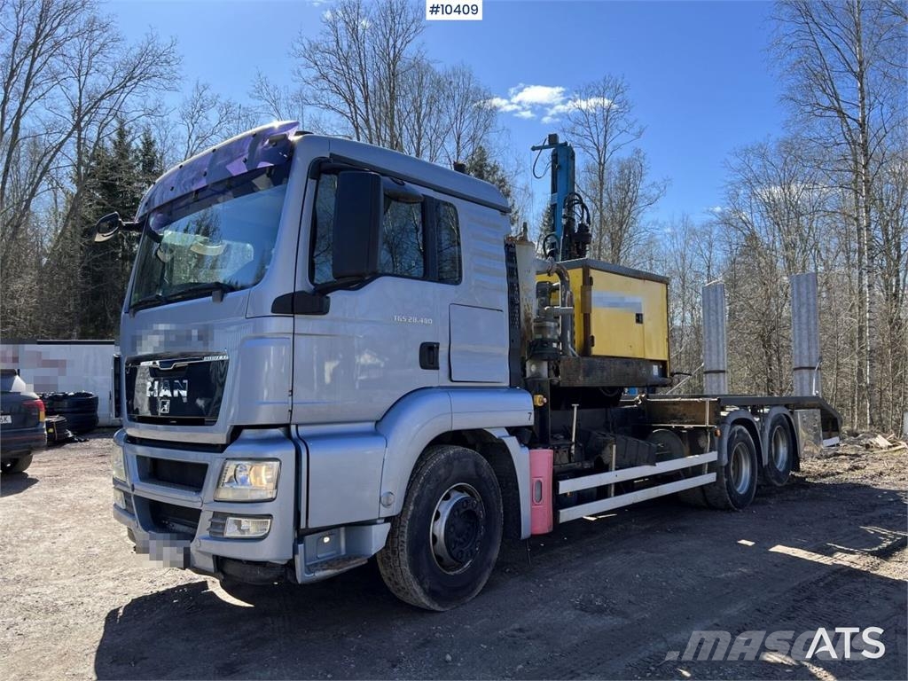 MAN TGS 28.480 Truck with Atlas Copco compressor Otros camiones