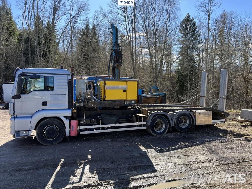 MAN TGS 28.480 Truck with Atlas Copco compressor Otros camiones