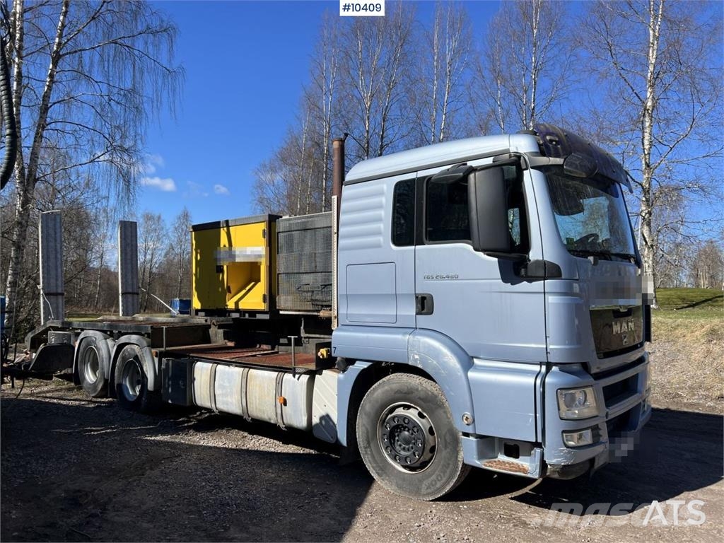 MAN TGS 28.480 Truck with Atlas Copco compressor Otros camiones