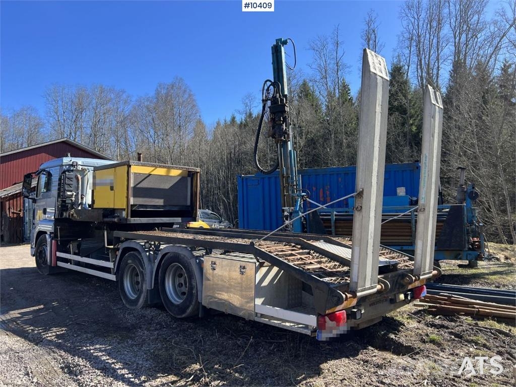 MAN TGS 28.480 Truck with Atlas Copco compressor Otros camiones