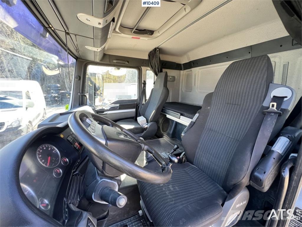 MAN TGS 28.480 Truck with Atlas Copco compressor Otros camiones