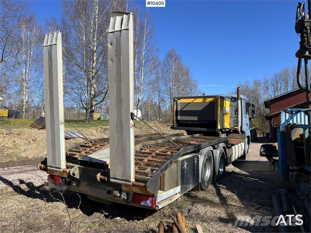 MAN TGS 28.480 Truck with Atlas Copco compressor Otros camiones