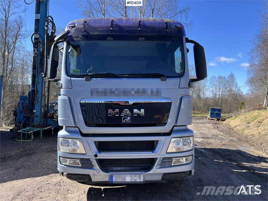 MAN TGS 28.480 Truck with Atlas Copco compressor Otros camiones