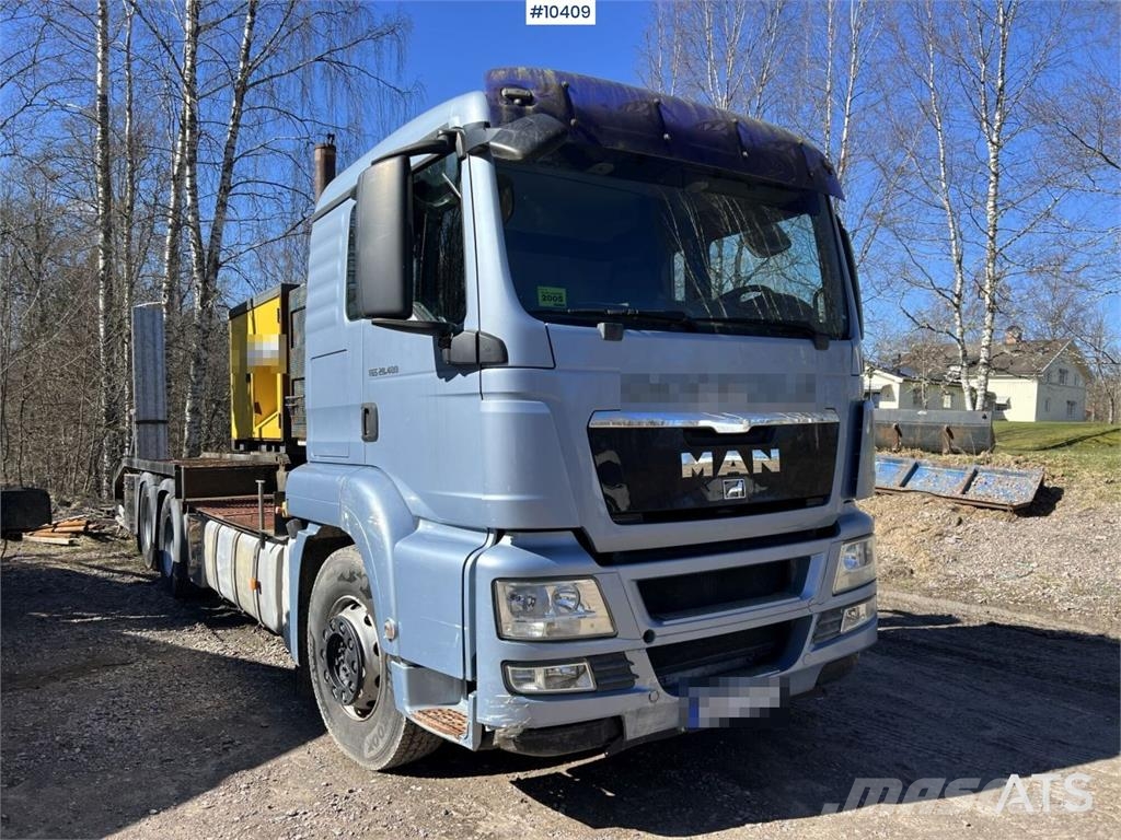 MAN TGS 28.480 Truck with Atlas Copco compressor Otros camiones