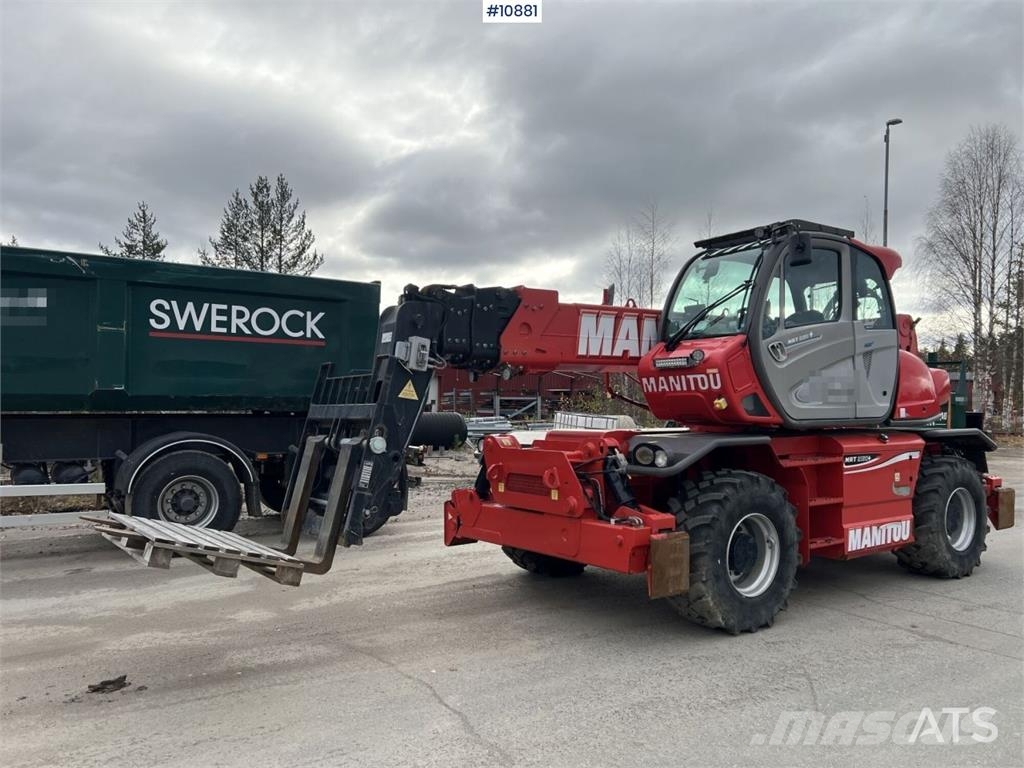 Manitou MRT 2150+ Telescopic wheel loaders