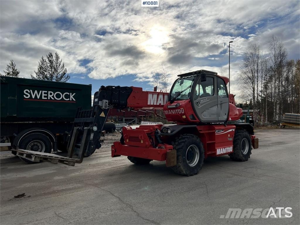 Manitou MRT 2150+ Telescopic wheel loaders